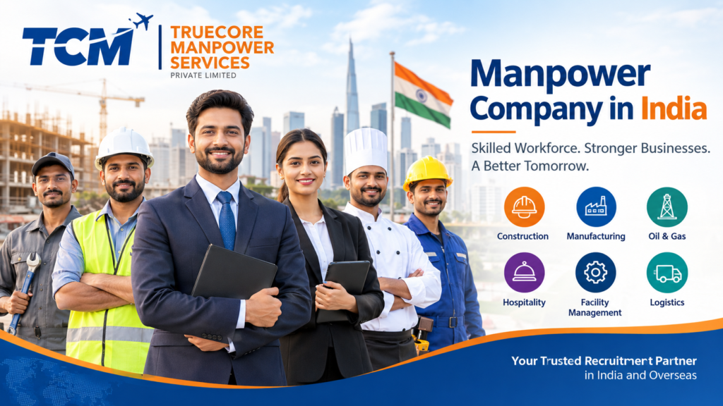 Manpower Company in India providing skilled and professional workforce solutions
