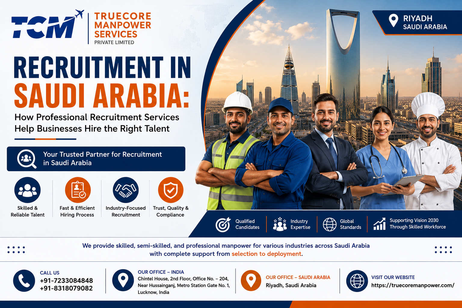 Recruitment in Saudi Arabia