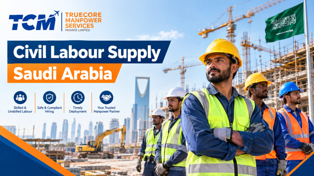 Civil Labour Supply Saudi Arabia by True Core Manpower Services